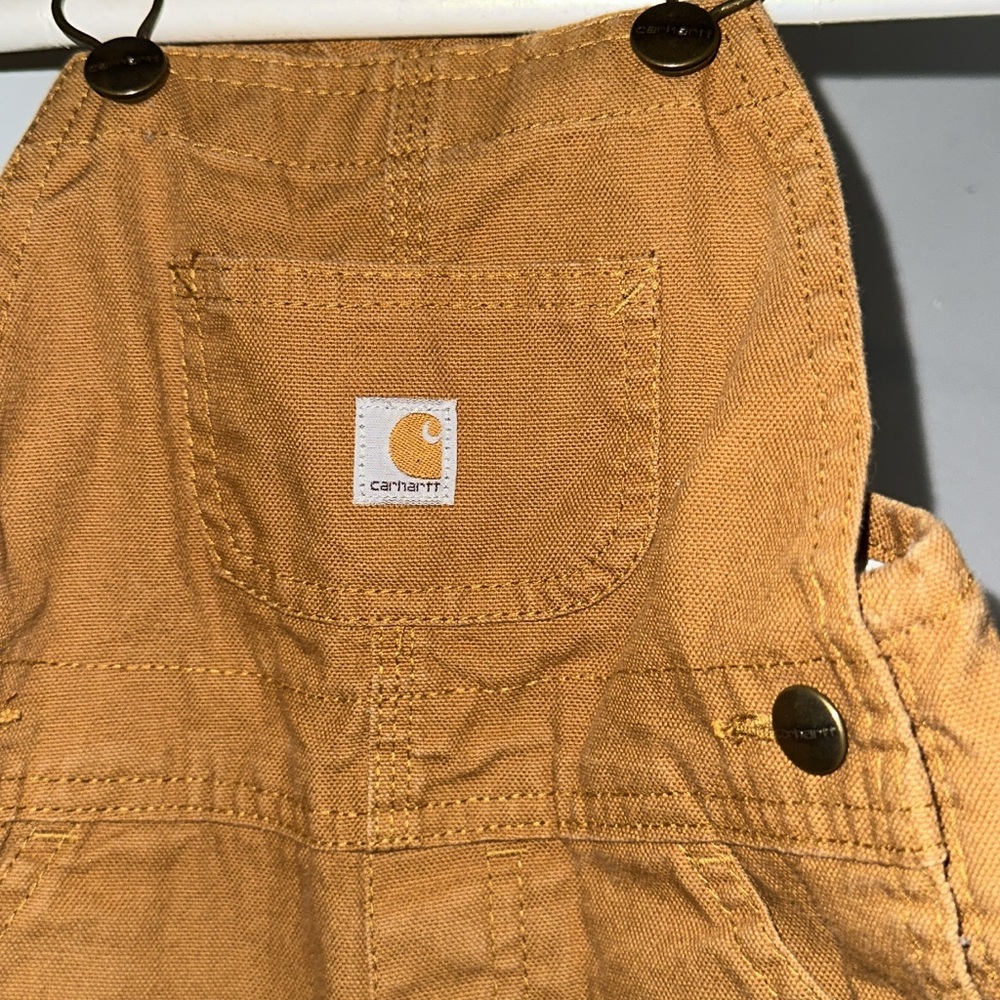Carhartt Brown Overalls